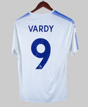 Leicester 2017-18 Vardy Third Kit (L)
