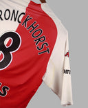 Feyenoord 2006-07 V. Bronckhorst Home Kit (L)