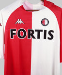 Feyenoord 2006-07 V. Bronckhorst Home Kit (L)
