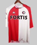Feyenoord 2006-07 V. Bronckhorst Home Kit (L)