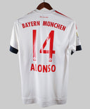 Bayern Munich 2015-16 Alonso Away Kit (S)