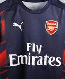 Arsenal 2017-18 Training Kit   (YL)