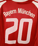 Bayern München 2004-05 Salihamidzic Home Kit (L)