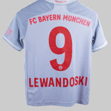 Bayern Munich 2020-21 Lewandowski Away Kit   (YL)