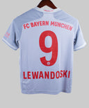 Bayern Munich 2020-21 Lewandowski Away Kit   (YL)