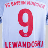Bayern Munich 2020-21 Lewandowski Away Kit   (YL)