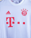 Bayern Munich 2020-21 Lewandowski Away Kit   (YL)