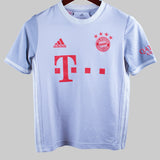 Bayern Munich 2020-21 Lewandowski Away Kit   (YL)