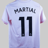 Manchester United 2018-19 Martial Away Kit   (YL)