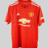 Manchester United 2020-21 Home Kit (L)