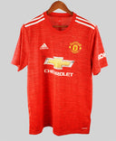 Manchester United 2020-21 Home Kit (L)