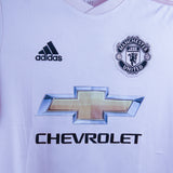 Manchester United 2018-19 Martial Away Kit   (YL)