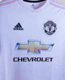 Manchester United 2018-19 Martial Away Kit   (YL)