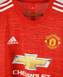Manchester United 2020-21 Home Kit (L)