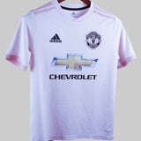 Manchester United 2018-19 Martial Away Kit   (YL)