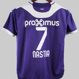 Anderlecht 2019-20 Nastia Home Kit   (YL)
