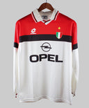 AC Milan 1994-95 Long Sleeve Away Kit (M)