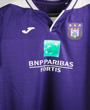 Anderlecht 2019-20 Nastia Home Kit   (YL)
