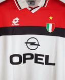 AC Milan 1994-95 Long Sleeve Away Kit (M)