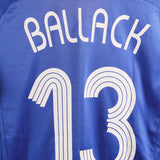Chelsea 2006-07 Ballack Home Kit   (YL)