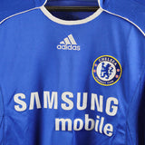 Chelsea 2006-07 Ballack Home Kit   (YL)