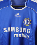 Chelsea 2006-07 Ballack Home Kit   (YL)