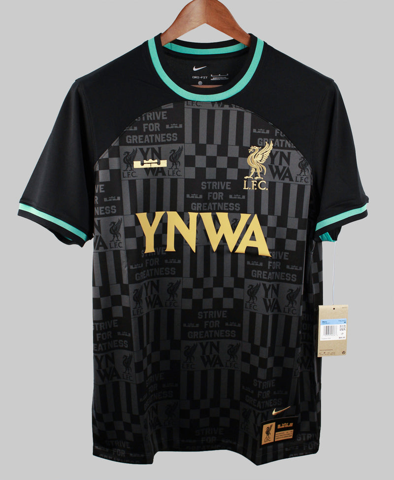 Liverpool 2024 Lebron James Collab Kit (M)