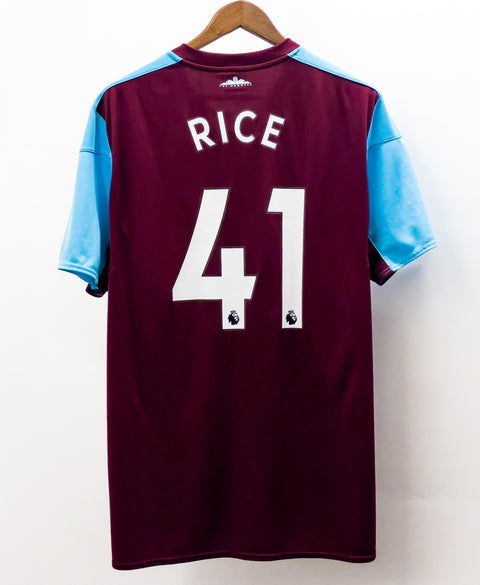 West Ham United 2017-18 Rice Home Kit (2XL)