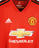 Manchester United 2018-19 Rashford   Home Kit (M)