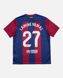 Barcelona 2023-24 lamine yamal Home Kit  (M)