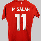Liverpool 2018-19 Salah Home Kit   (YL)