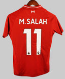 Liverpool 2018-19 Salah Home Kit   (YL)