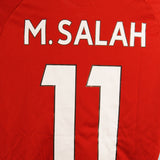 Liverpool 2018-19 Salah Home Kit   (YL)