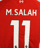 Liverpool 2018-19 Salah Home Kit   (YL)