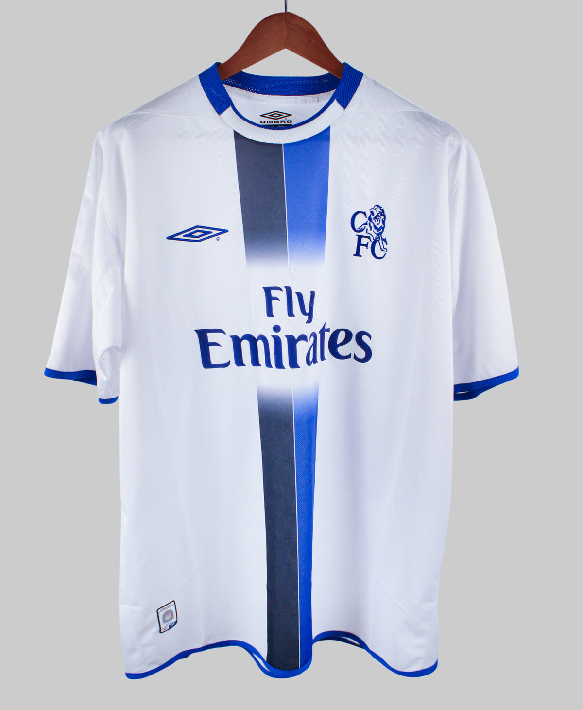 Chelsea 2001-02 Away Kit (XL) – Saturdays Football
