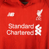 Liverpool 2018-19 Salah Home Kit   (YL)