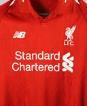 Liverpool 2018-19 Salah Home Kit   (YL)