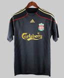 Liverpool 2009-10 Gerrard Away Kit (M)