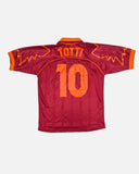 Roma 1999-00 Totti Home Kit (M)