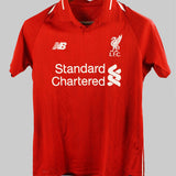 Liverpool 2018-19 Salah Home Kit   (YL)