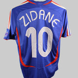 France 2006-07 Zidane Home Kit   (YL)