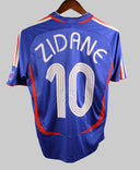 France 2006-07 Zidane Home Kit   (YL)