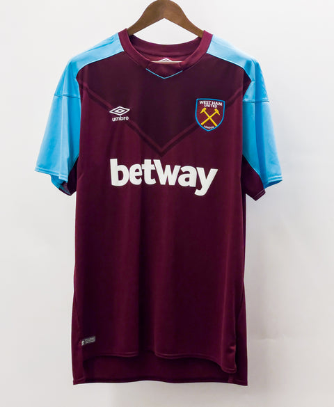 West Ham United 2017-18 Rice Home Kit (2XL)