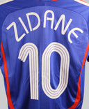 France 2006-07 Zidane Home Kit   (YL)