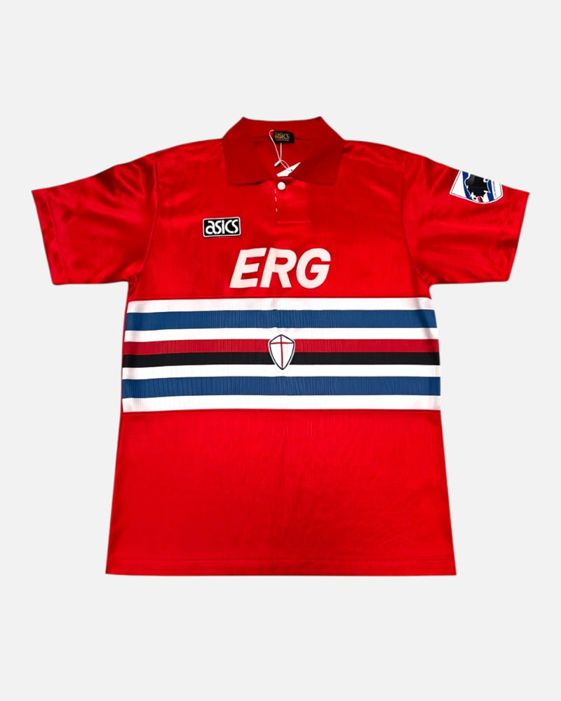 Sampdoria 1991-92  Home Kit (L)