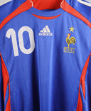 France 2006-07 Zidane Home Kit   (YL)