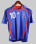 France 2006-07 Zidane Home Kit   (YL)