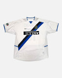 Inter Milan 2002-03 adriano Away Kit (XL)