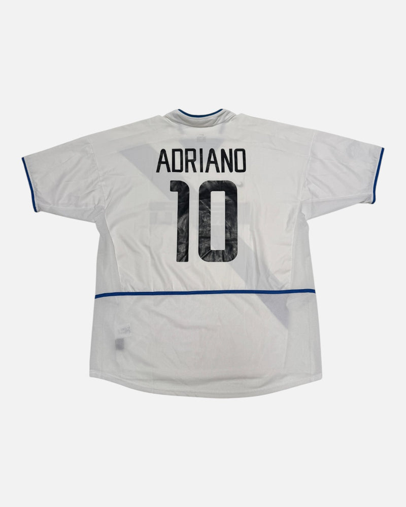 Inter Milan 2002-03 Adriano away vintage football shirt, size XL.