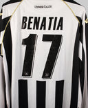 Udinese Calcio 2010-11 Benatia Home Kit W/ Tags (XL)